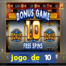jogo de 10 centavos no esporte da sorte